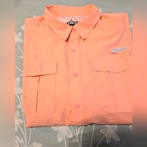 Habit Men's Coral Shirt